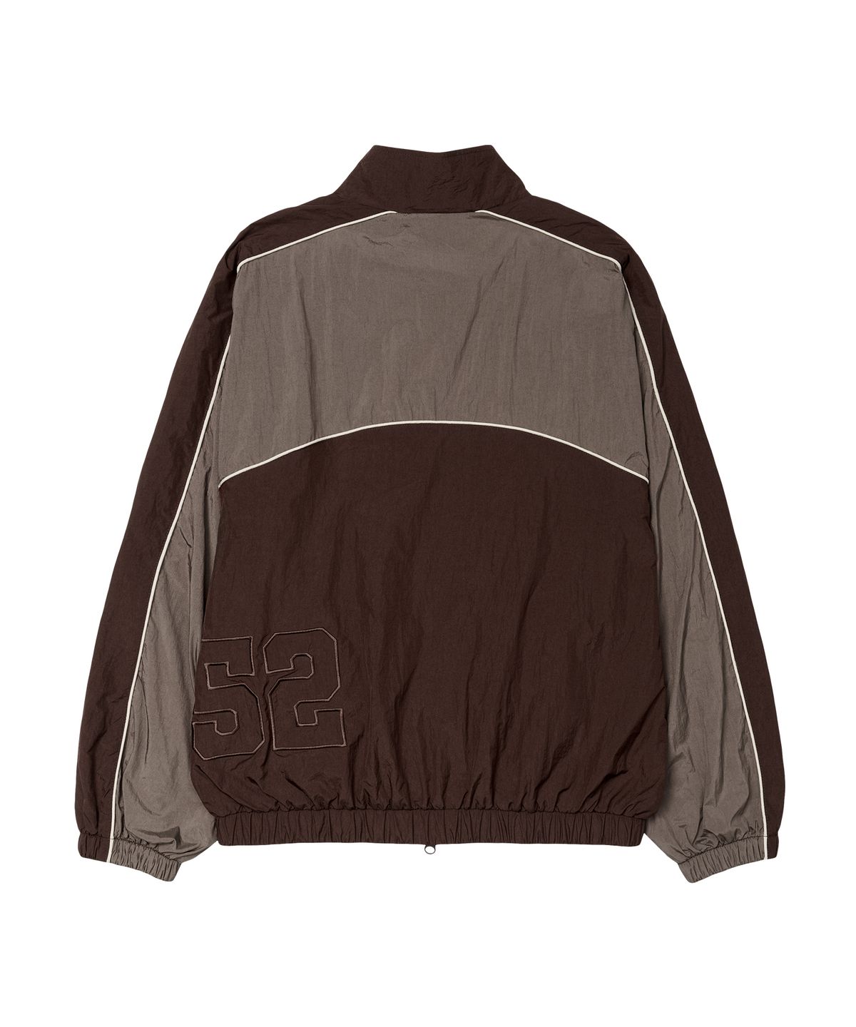 아메스 월드와이드(AMES-WORLDWIDE) CASUAL BLOCK WINDBREAKER BROWN