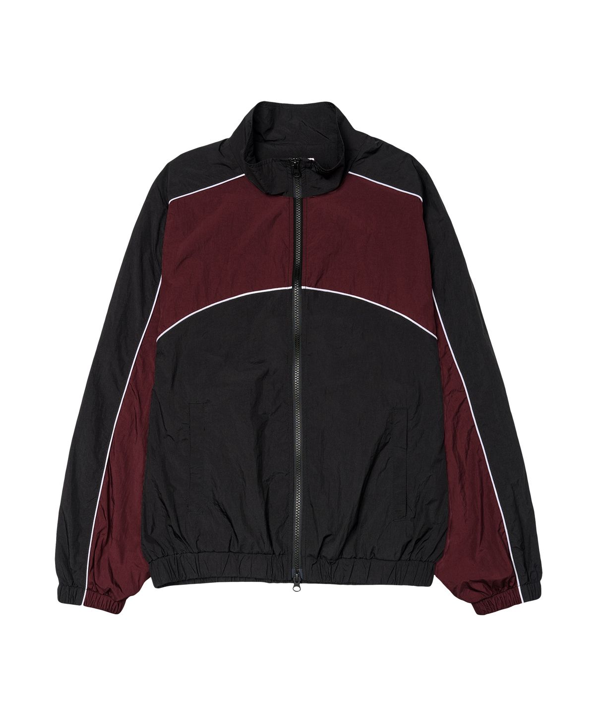 아메스 월드와이드(AMES-WORLDWIDE) CASUAL BLOCK WINDBREAKER BURGUNDY