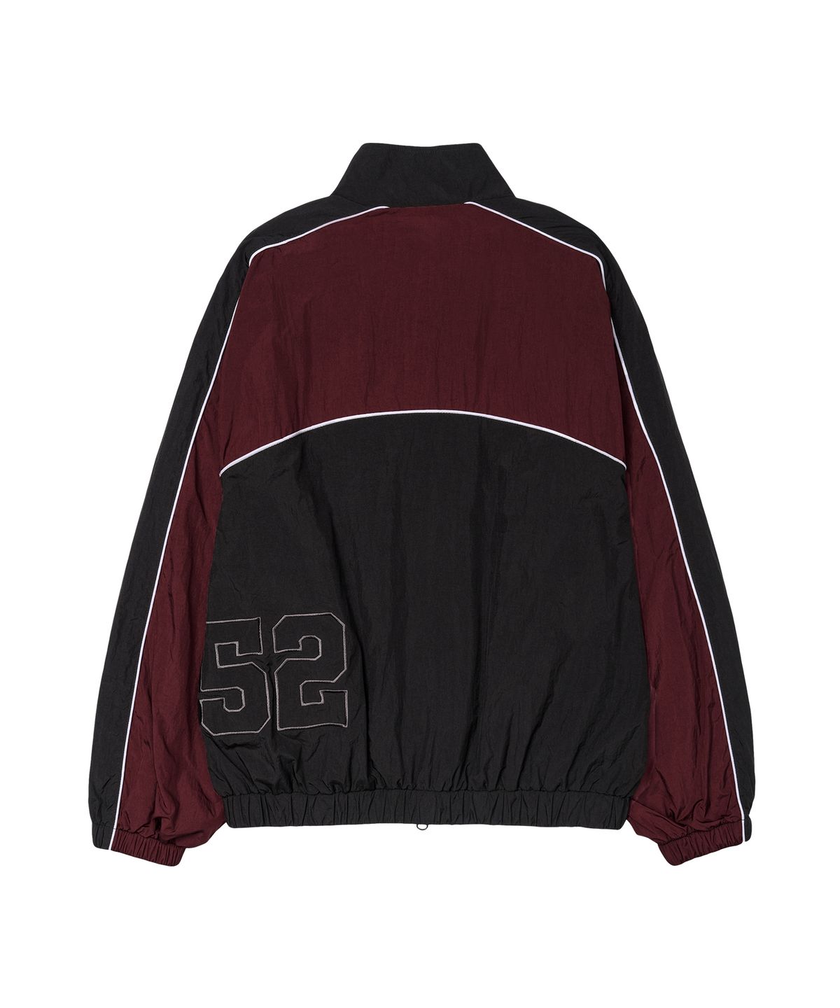 아메스 월드와이드(AMES-WORLDWIDE) CASUAL BLOCK WINDBREAKER BURGUNDY