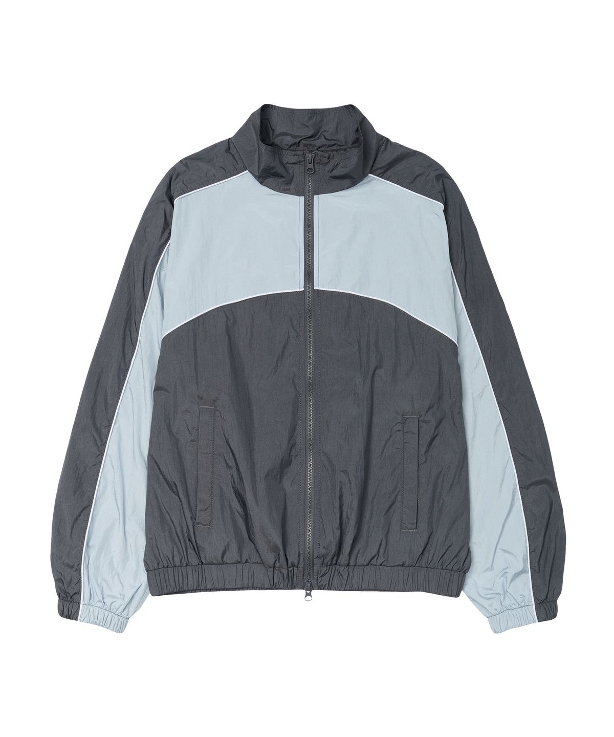 아메스 월드와이드(AMES-WORLDWIDE) CASUAL BLOCK WINDBREAKER SKY BLUE