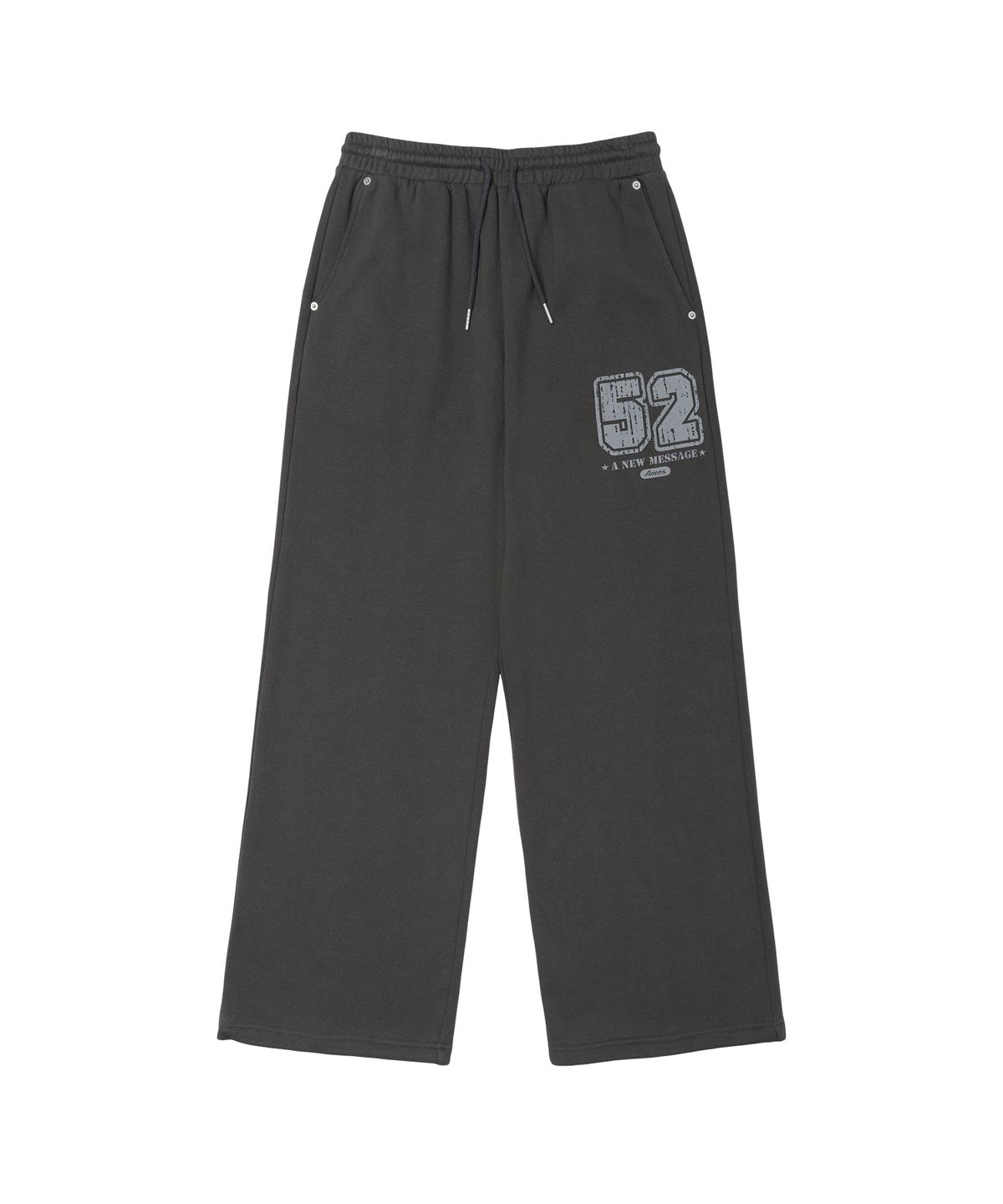 아메스 월드와이드(AMES-WORLDWIDE) 52 CASUAL SWEATPANTS CHARCOAL
