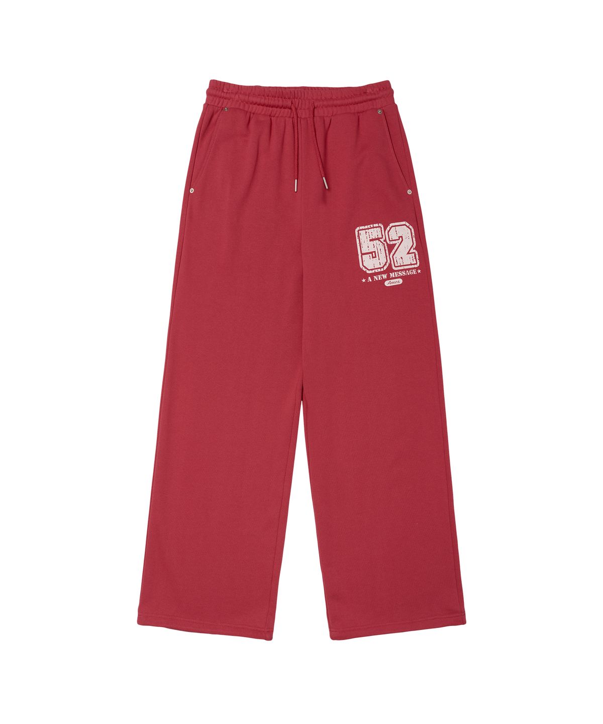 아메스 월드와이드(AMES-WORLDWIDE) 52 CASUAL SWEATPANTS RED