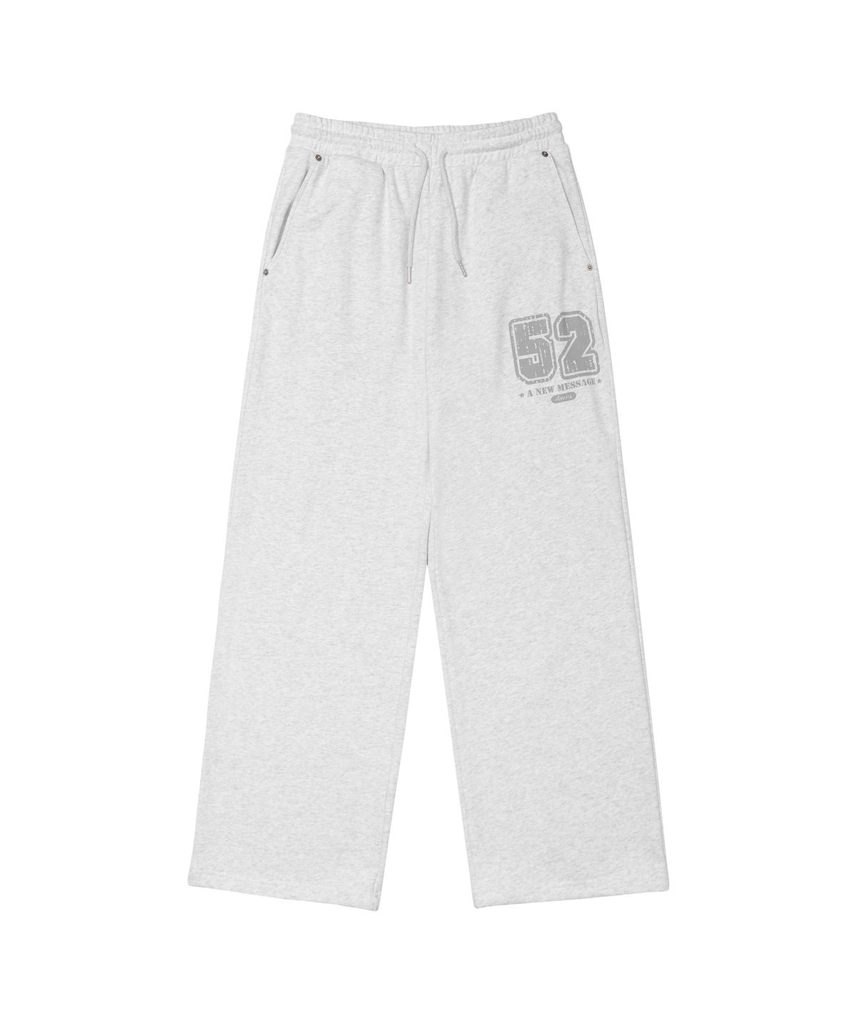 아메스 월드와이드(AMES-WORLDWIDE) 52 CASUAL SWEATPANTS LIGHT GREY