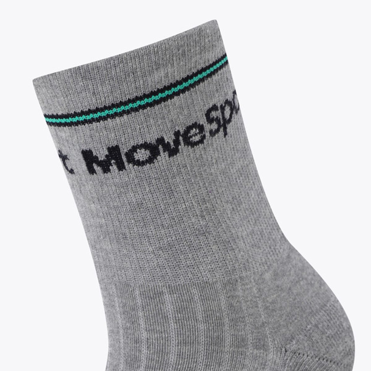 무브스포츠 바이 데상트(MOVESPORT BY DESCENTE) 앵클 삭스 그레이 VS123ESO11