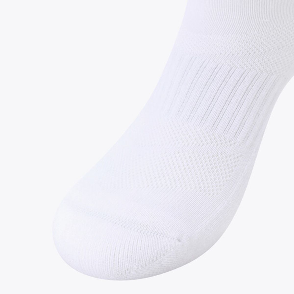 무브스포츠 바이 데상트(MOVESPORT BY DESCENTE) 크루 삭스 화이트 VS123ESO12