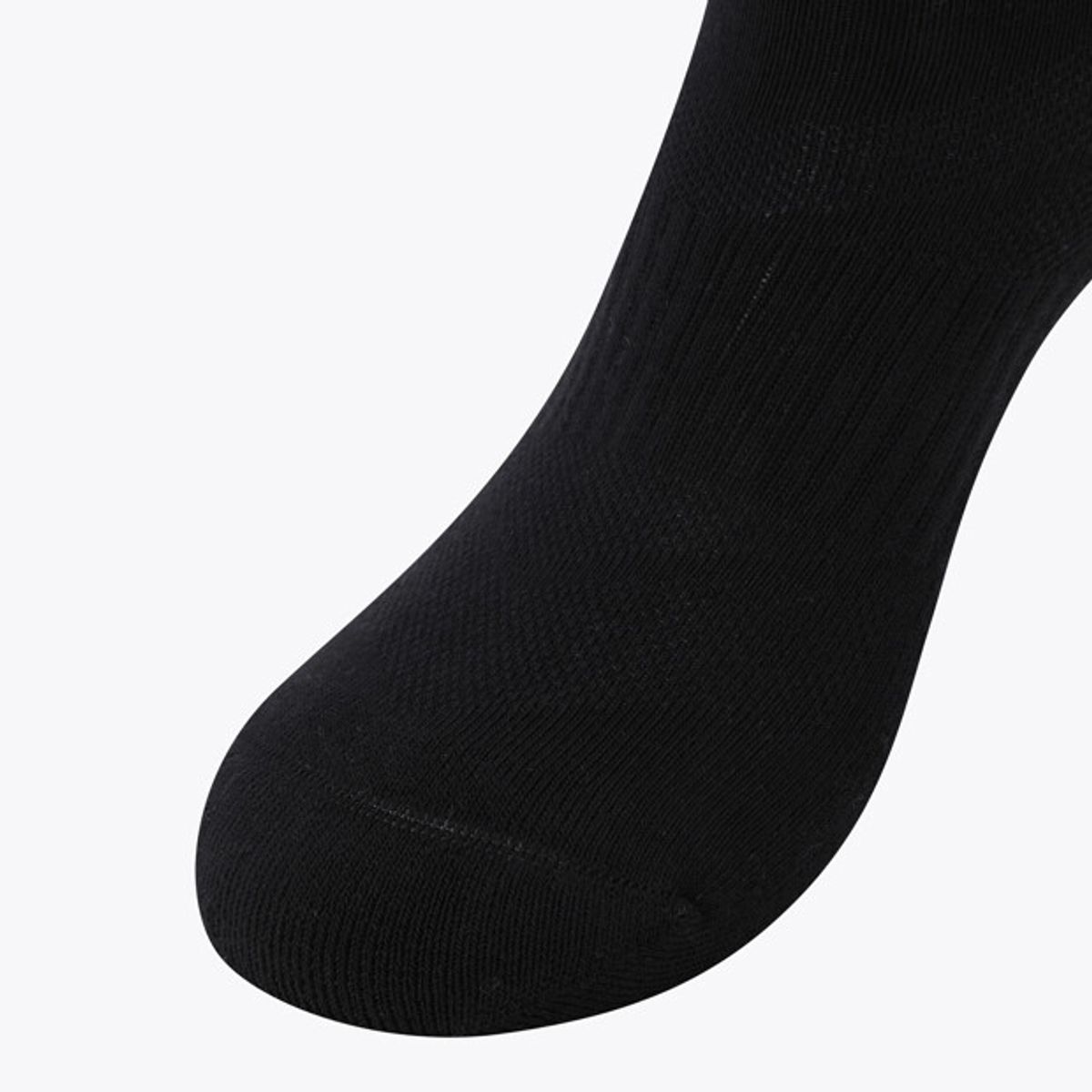 무브스포츠 바이 데상트(MOVESPORT BY DESCENTE) 크루 삭스 블랙 VS123ESO12