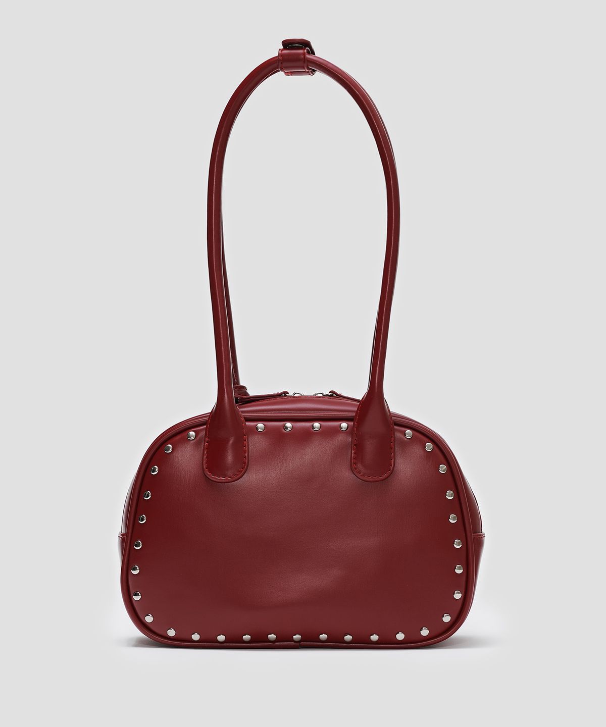 타입서비스(TYPESERVICE) Ribbon Rivet Shoulder Bag [Red]