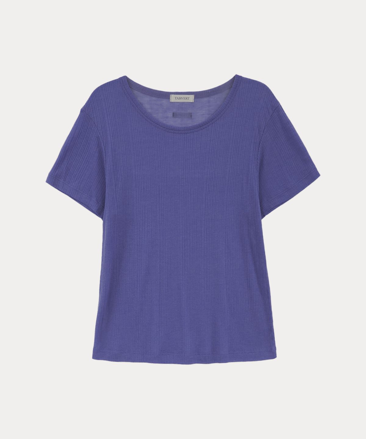 타버트(TARVERT) Moibi Tencel Wool T-Shirt - Blue