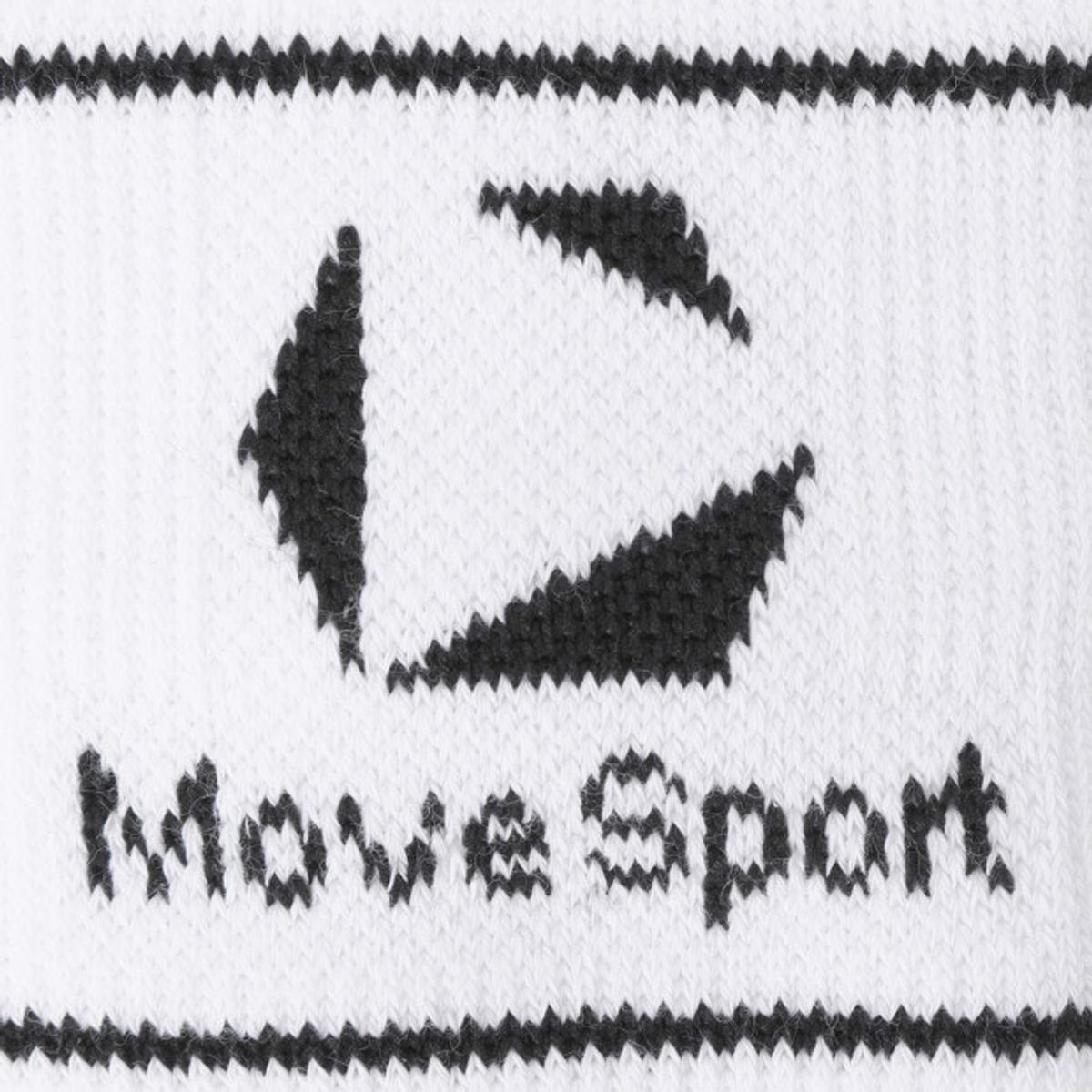 무브스포츠 바이 데상트(MOVESPORT BY DESCENTE) 손목밴드 화이트 VS123ASU12