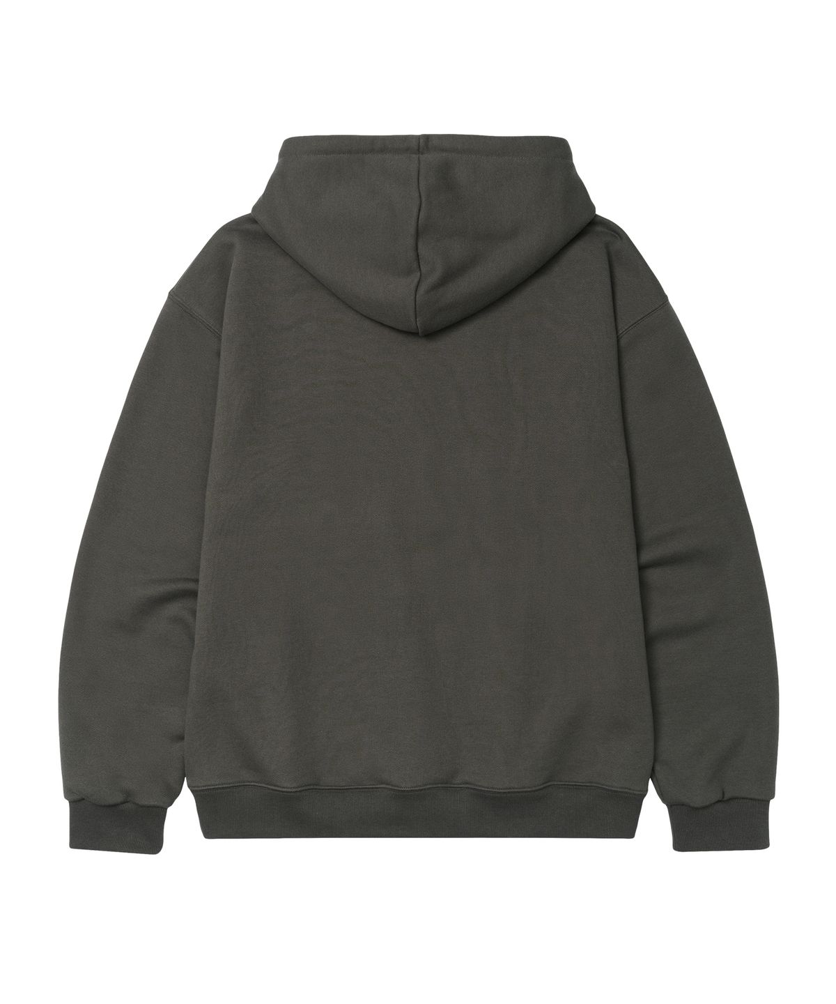 아메스 월드와이드(AMES-WORLDWIDE) BIG TYPO HOODIE CHARCOAL