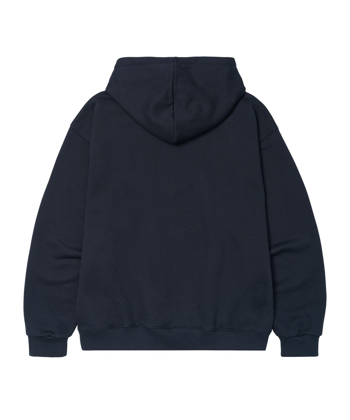 아메스 월드와이드(AMES-WORLDWIDE) BIG TYPO HOODIE NAVY