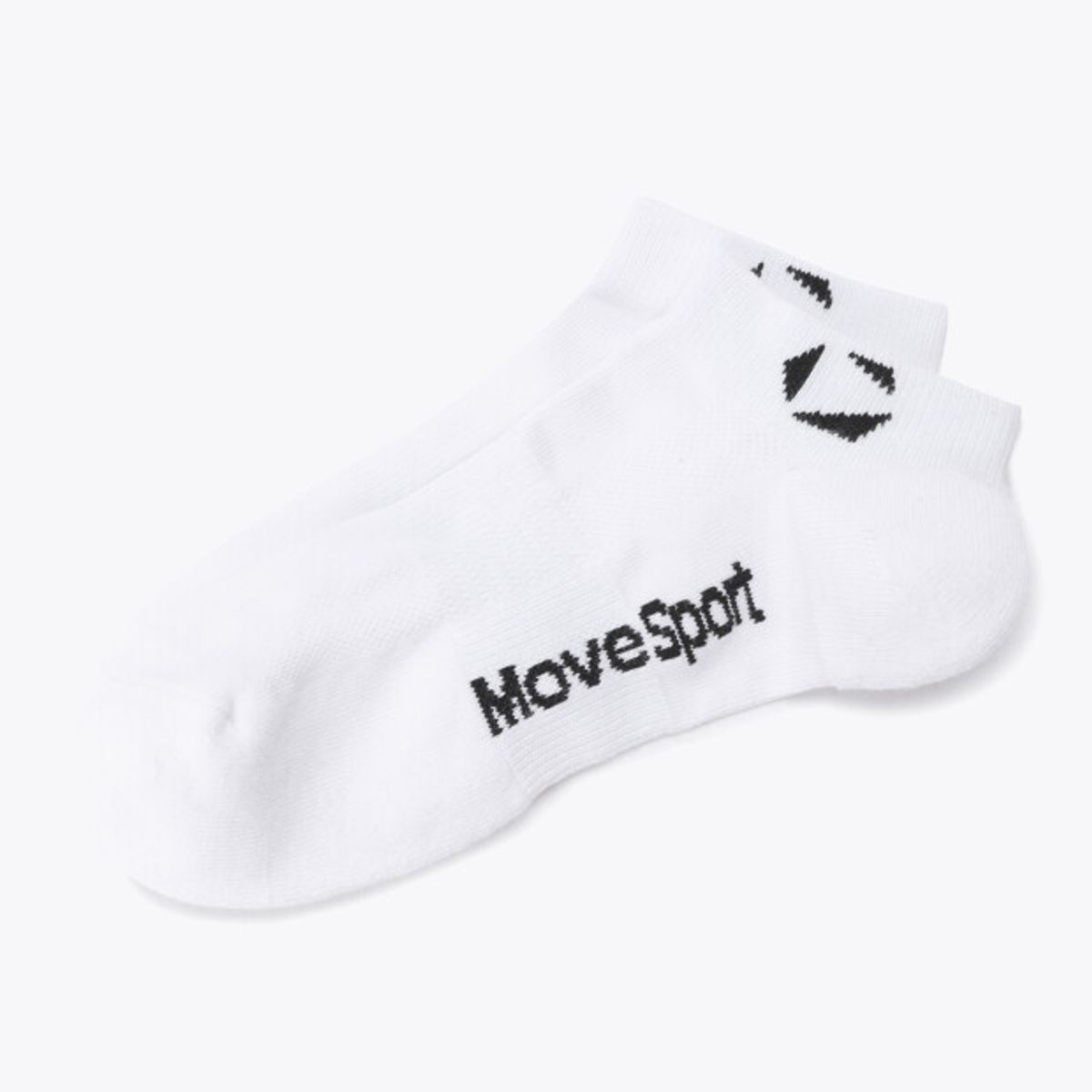 무브스포츠 바이 데상트(MOVESPORT BY DESCENTE) 스니커즈 삭스 (3ea) 화이트 VS123ESO13