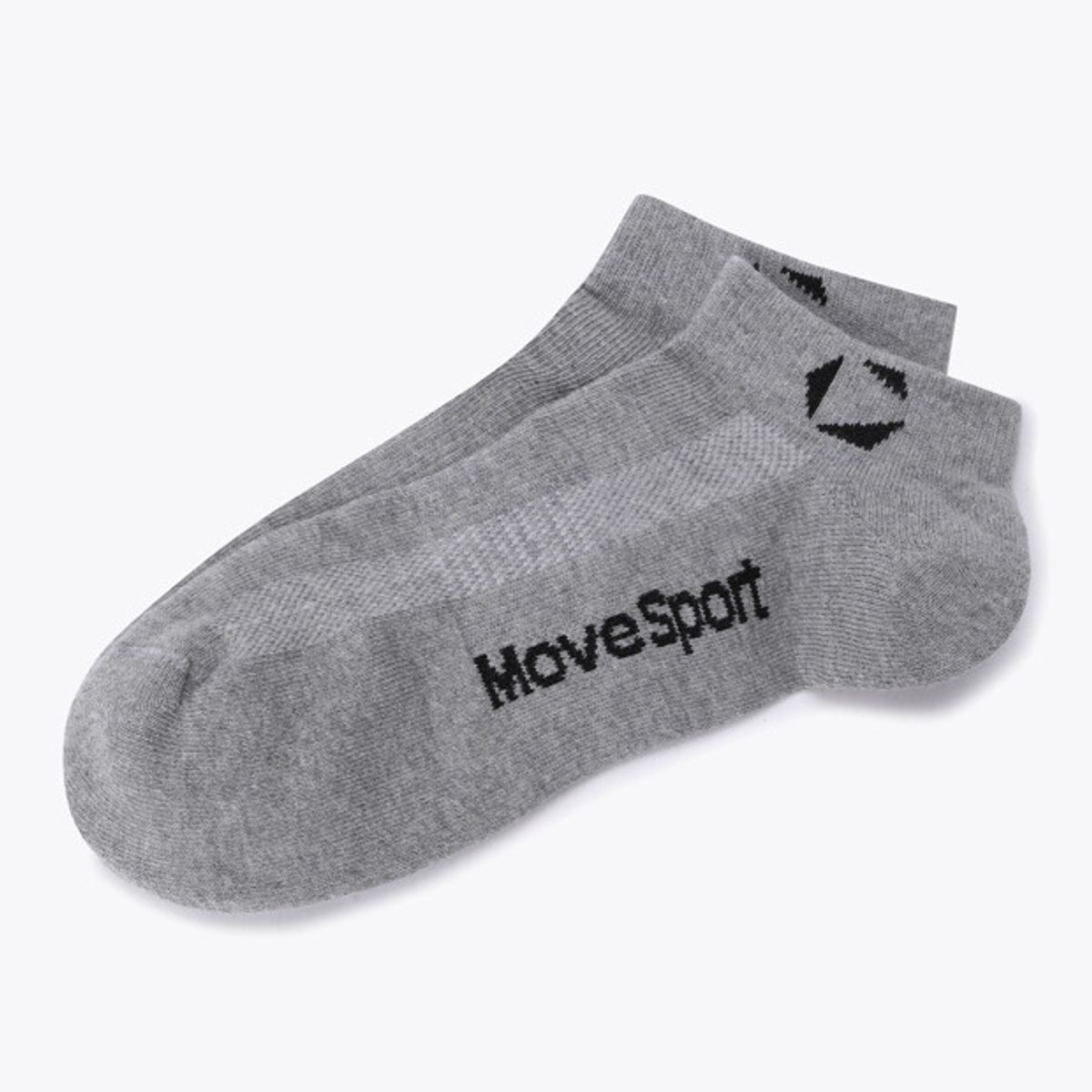 무브스포츠 바이 데상트(MOVESPORT BY DESCENTE) 스니커즈 삭스 (3ea) 그레이 VS123ESO13