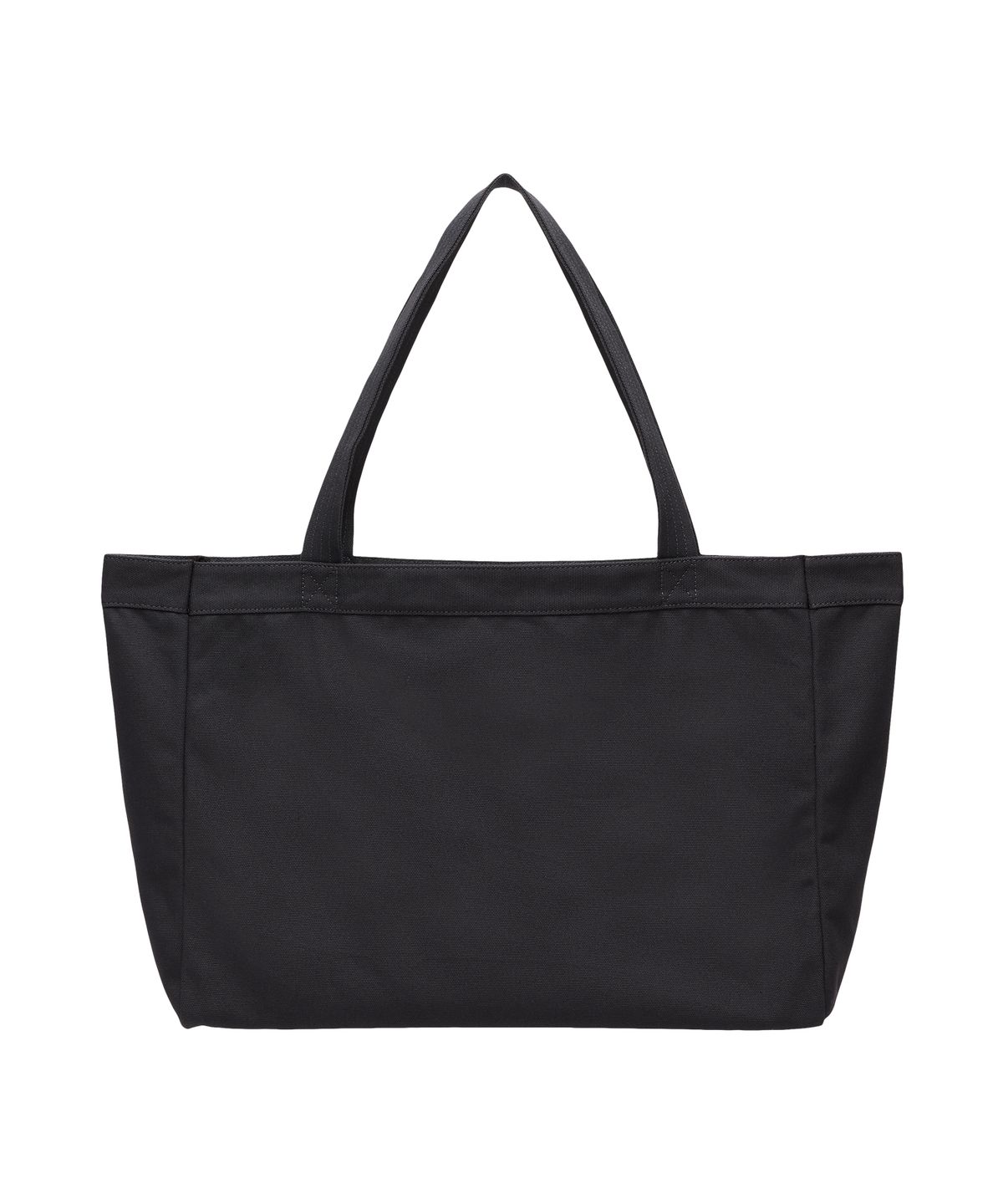 아메스 월드와이드(AMES-WORLDWIDE) BIG TYPO APPLIQUE SHOULDER BAG CHARCOAL