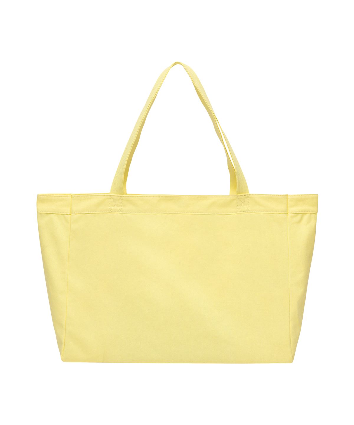 아메스 월드와이드(AMES-WORLDWIDE) BIG TYPO APPLIQUE SHOULDER BAG YELLOW