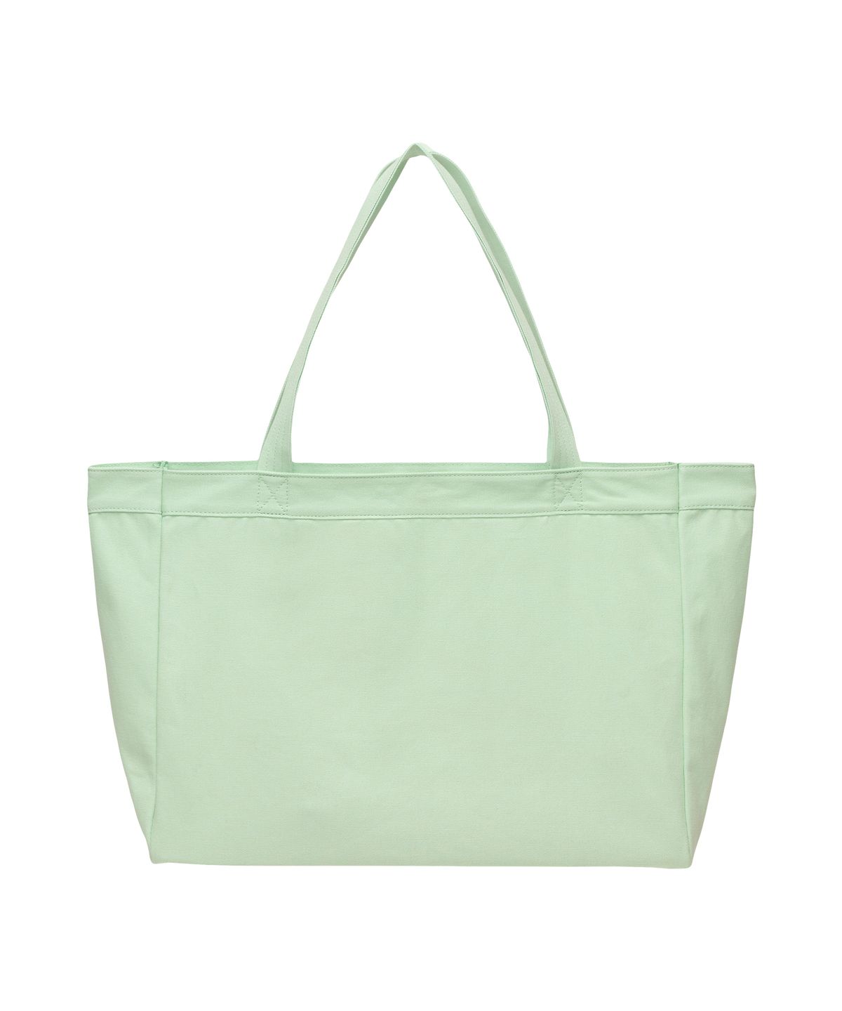 아메스 월드와이드(AMES-WORLDWIDE) BIG TYPO APPLIQUE SHOULDER BAG MINT