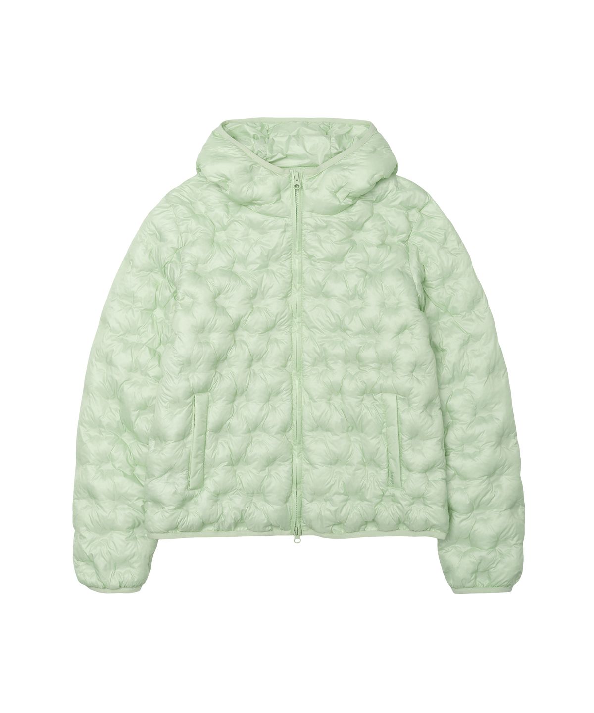 아메스 월드와이드(AMES-WORLDWIDE) STAR LIGHTWEIGHT HOODED PADDING MINT