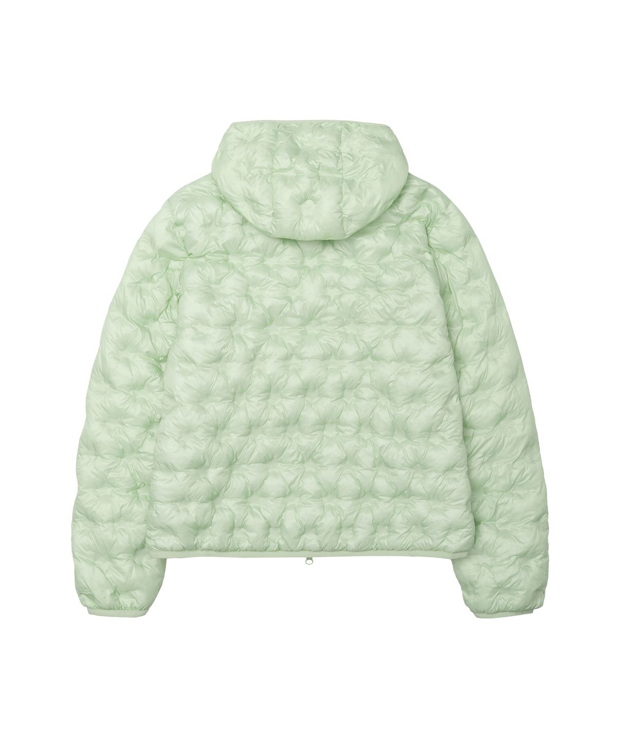 아메스 월드와이드(AMES-WORLDWIDE) STAR LIGHTWEIGHT HOODED PADDING MINT