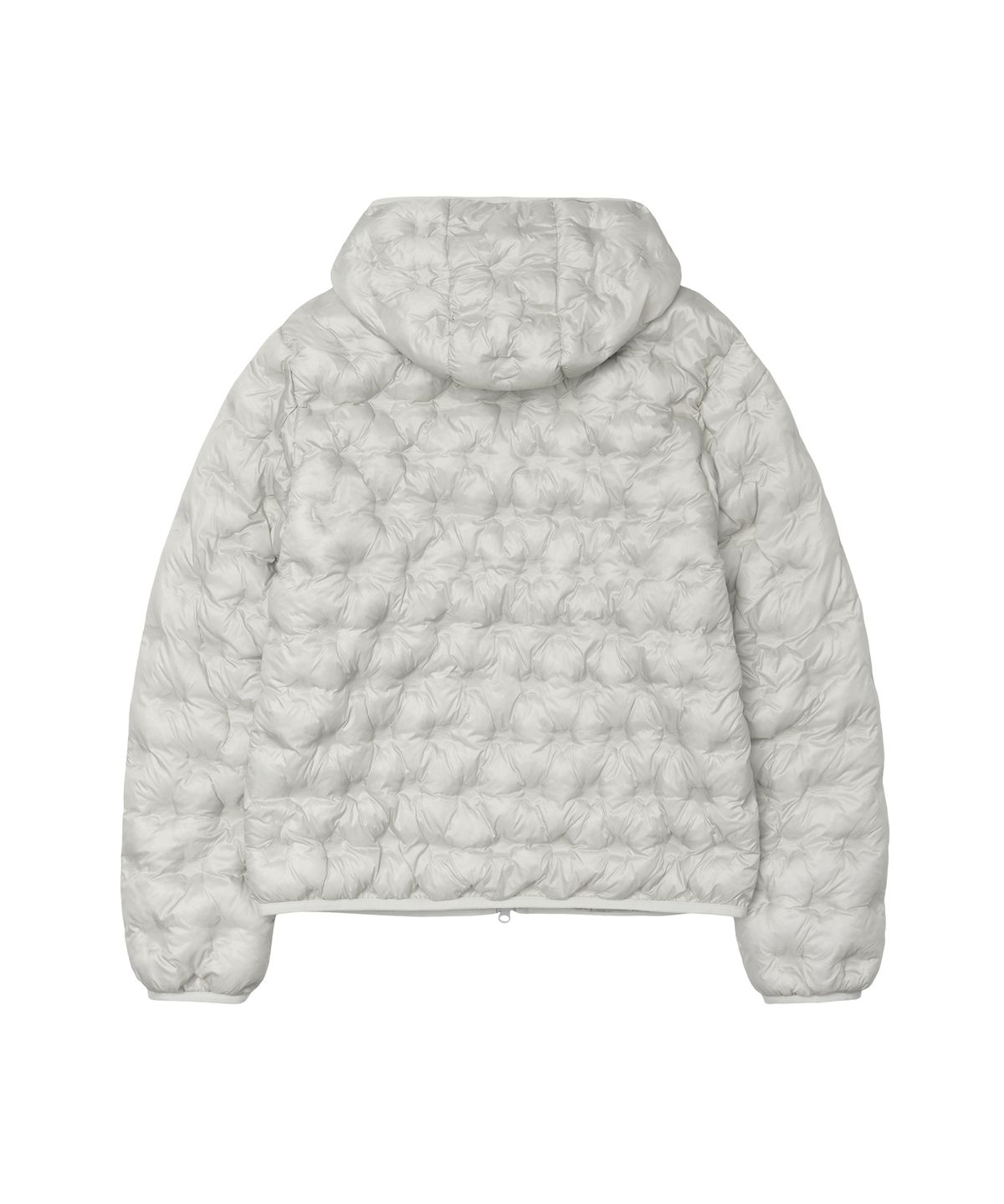 아메스 월드와이드(AMES-WORLDWIDE) STAR LIGHTWEIGHT HOODED PADDING LIGHT GREY