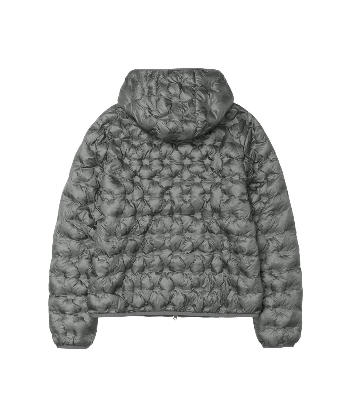아메스 월드와이드(AMES-WORLDWIDE) STAR LIGHTWEIGHT HOODED PADDING DEEP CHARCOAL