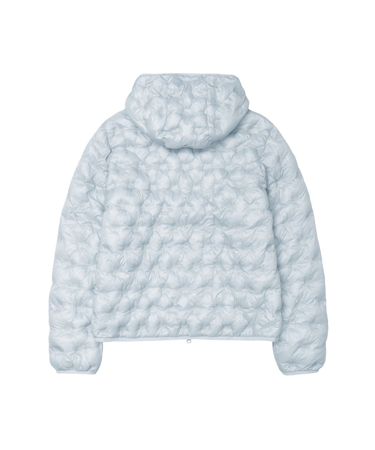 아메스 월드와이드(AMES-WORLDWIDE) STAR LIGHTWEIGHT HOODED PADDING LIGHT BLUE