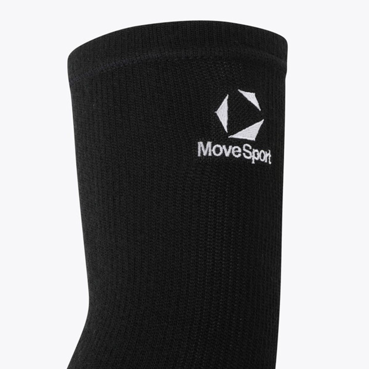 무브스포츠 바이 데상트(MOVESPORT BY DESCENTE) 암커버 (35cm) 블랙 화이트 VS113VSU16