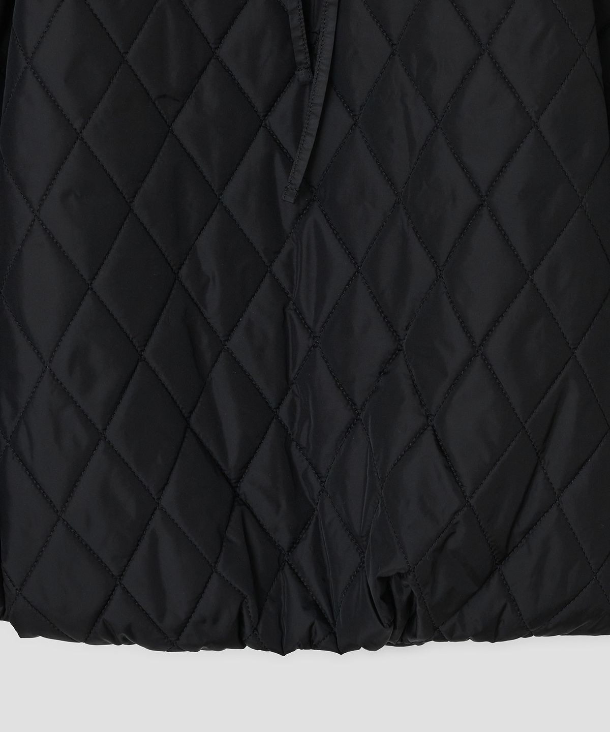 타입서비스(TYPESERVICE) Quilted Balloon Skirt [Black]