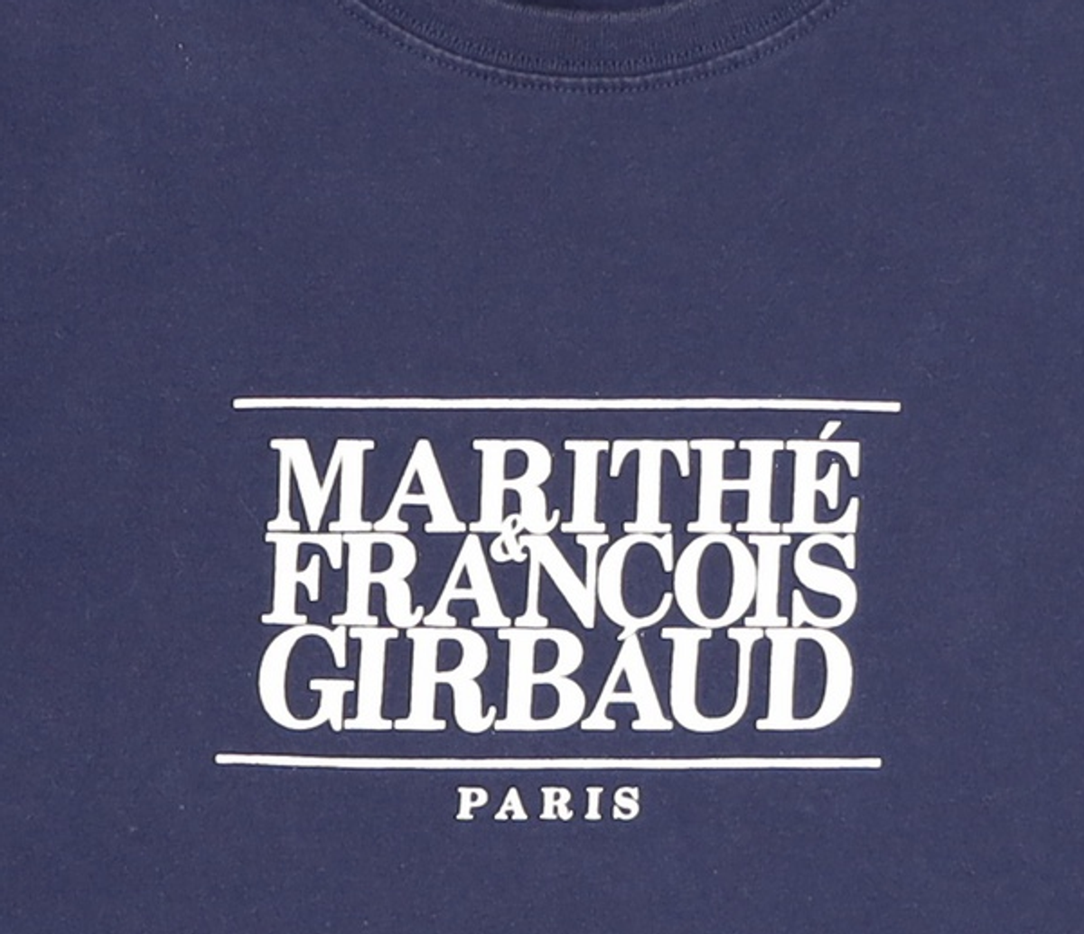 마리떼 프랑소와 저버(MARITHÉ + FRANҪOIS GIRBAUD) 반소매 티셔츠 S