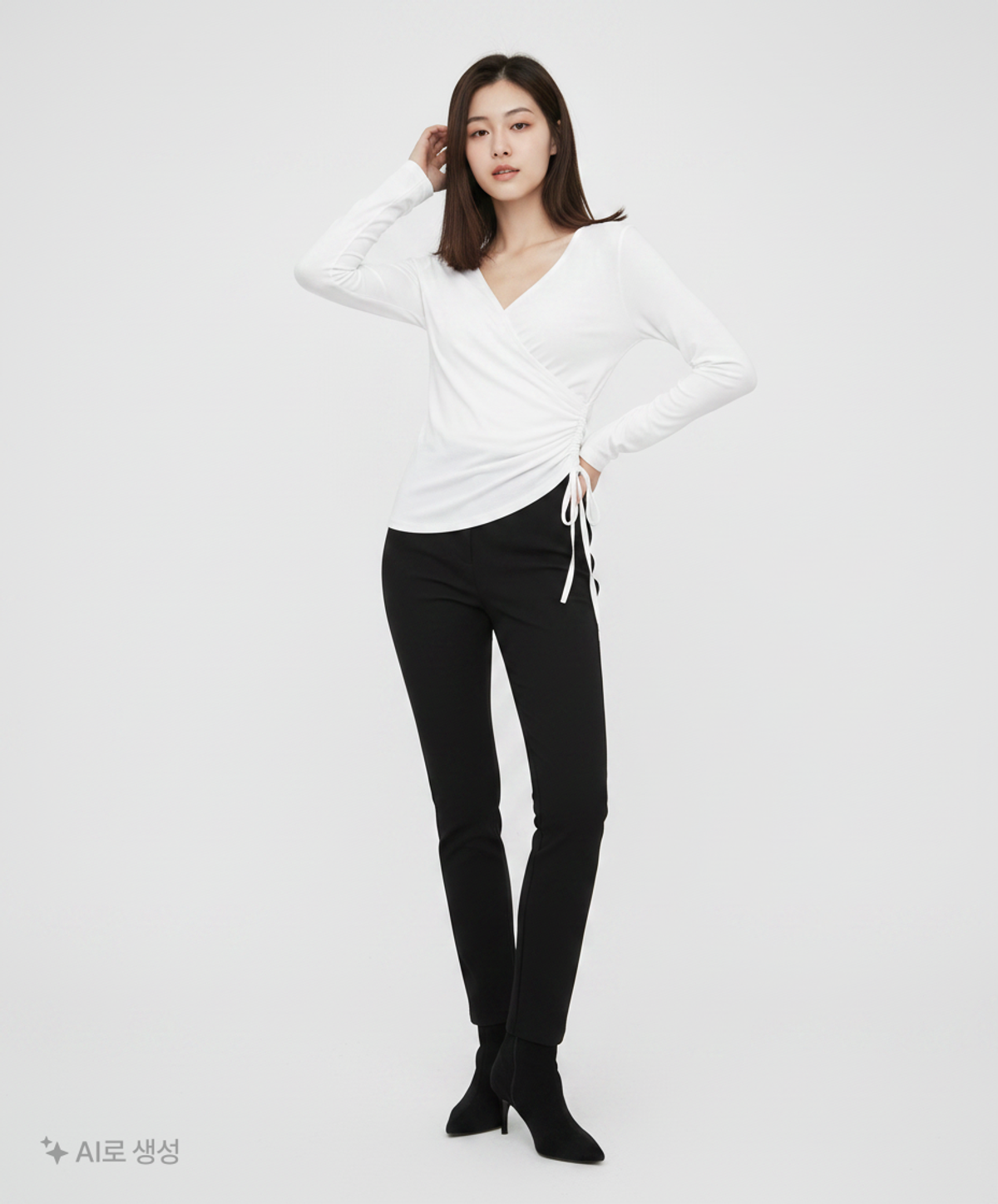 룩스웨어(LUXWEAR) 긴소매 티셔츠 M
