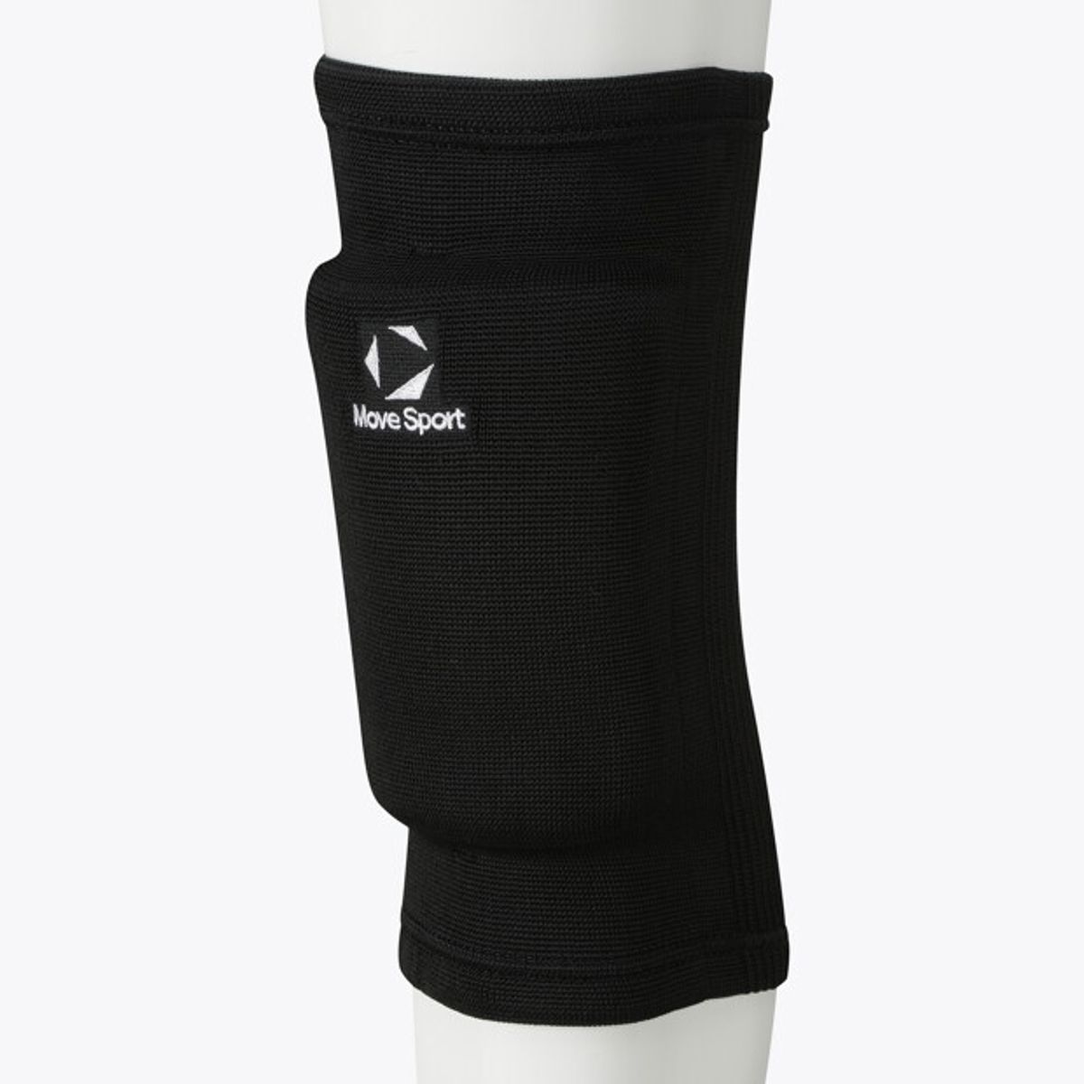 무브스포츠 바이 데상트(MOVESPORT BY DESCENTE) 무릎 서포터 (27cm) 블랙 화이트 VS113VSU13