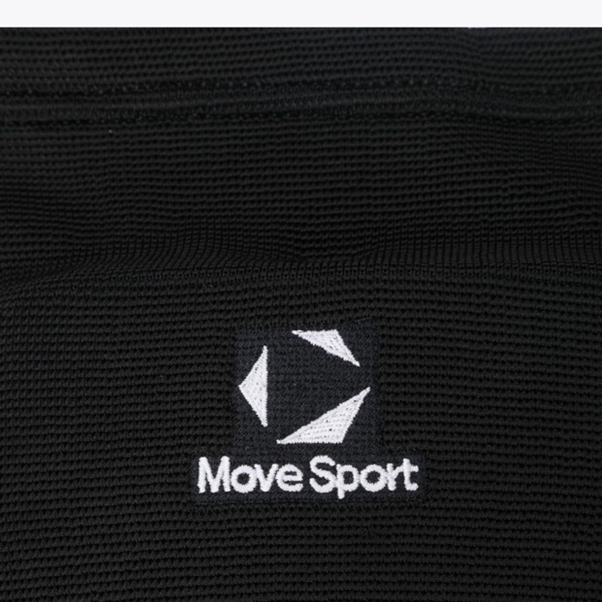 무브스포츠 바이 데상트(MOVESPORT BY DESCENTE) 무릎 서포터 (27cm) 블랙 화이트 VS113VSU13