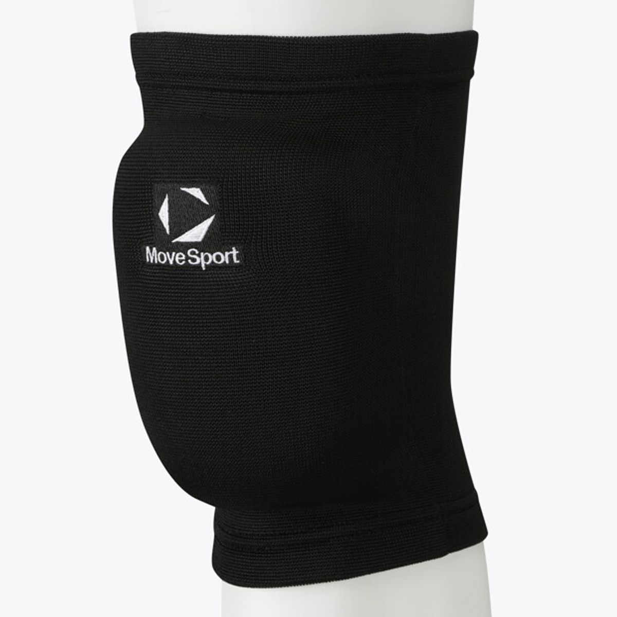 무브스포츠 바이 데상트(MOVESPORT BY DESCENTE) 무릎 서포터 (24cm) 블랙 화이트 VS113VSU12