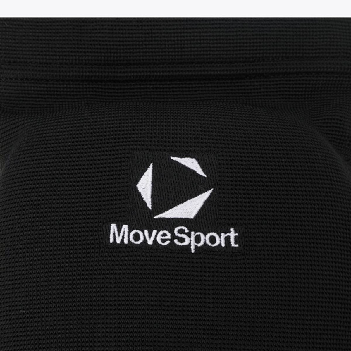 무브스포츠 바이 데상트(MOVESPORT BY DESCENTE) 무릎 서포터 (24cm) 블랙 화이트 VS113VSU12