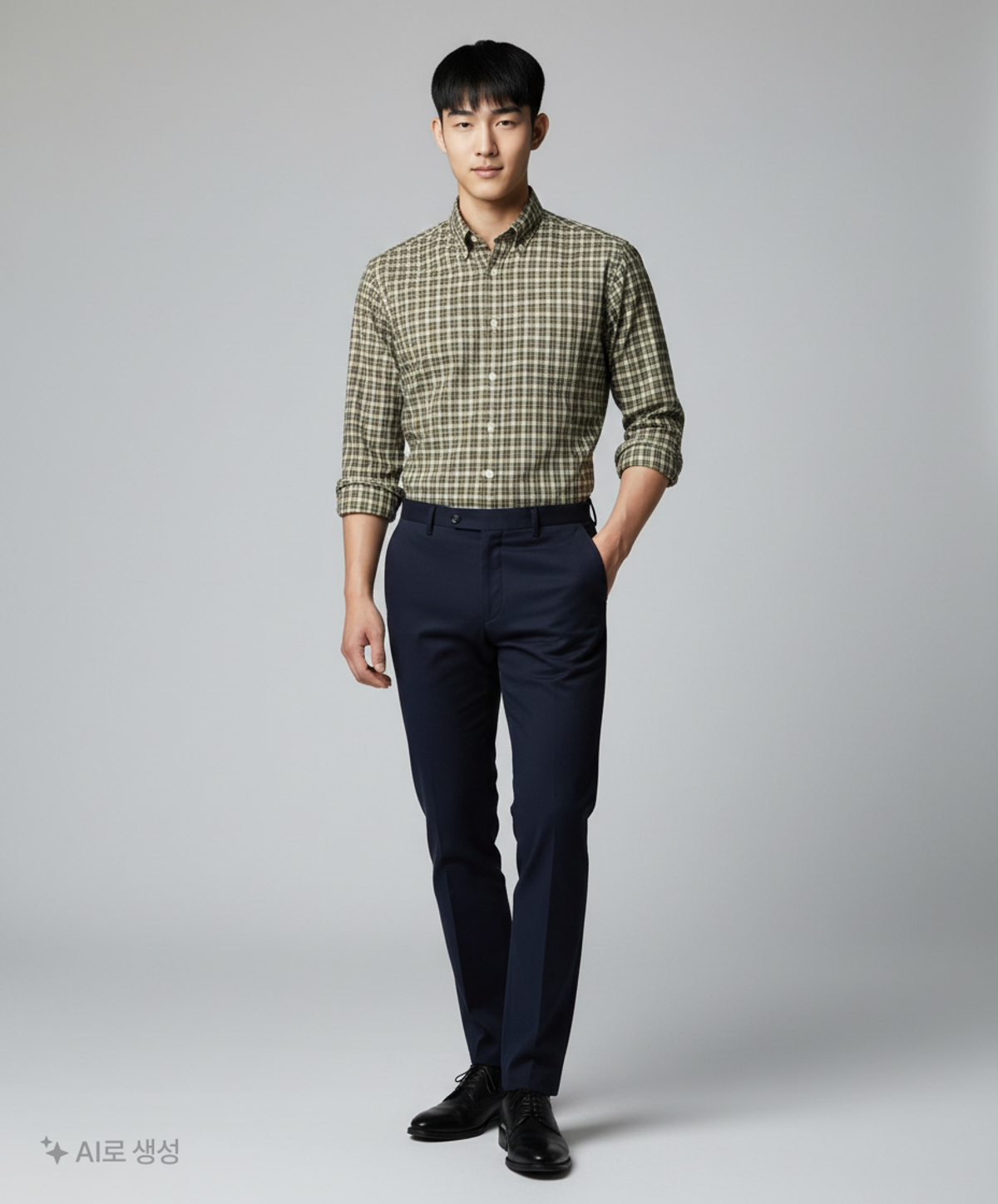 유니클로(UNIQLO) 캐주얼 셔츠 S