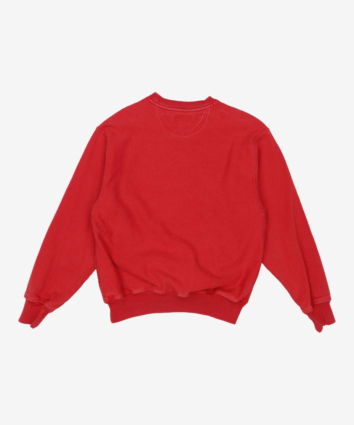 스투시(STUSSY) 오버다이드 스탁 로고 맨투맨 - 블랙 / 118480BLACK S