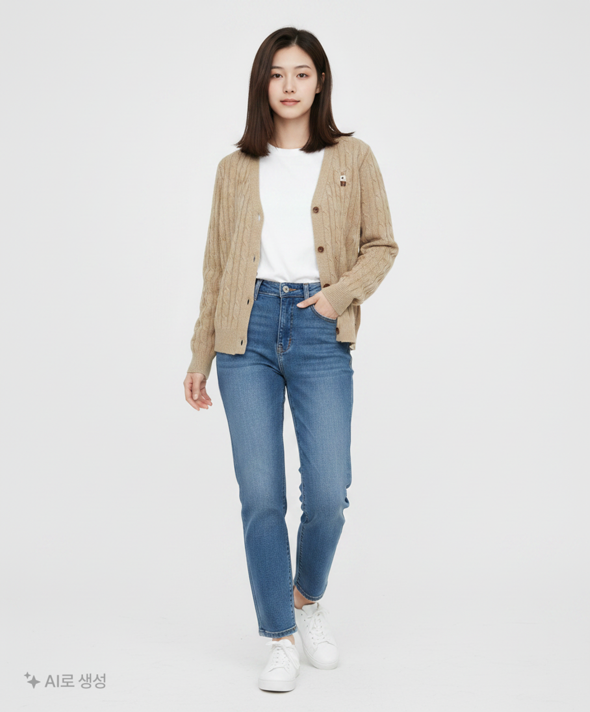 골든베어(GOLDEN BEAR) 카디건 S