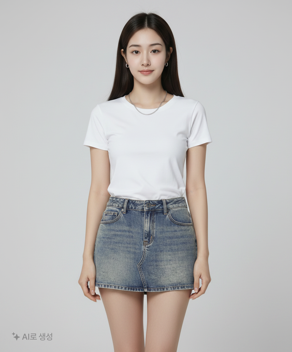 무신사 스탠다드(MUSINSA STANDARD) 미니스커트 M