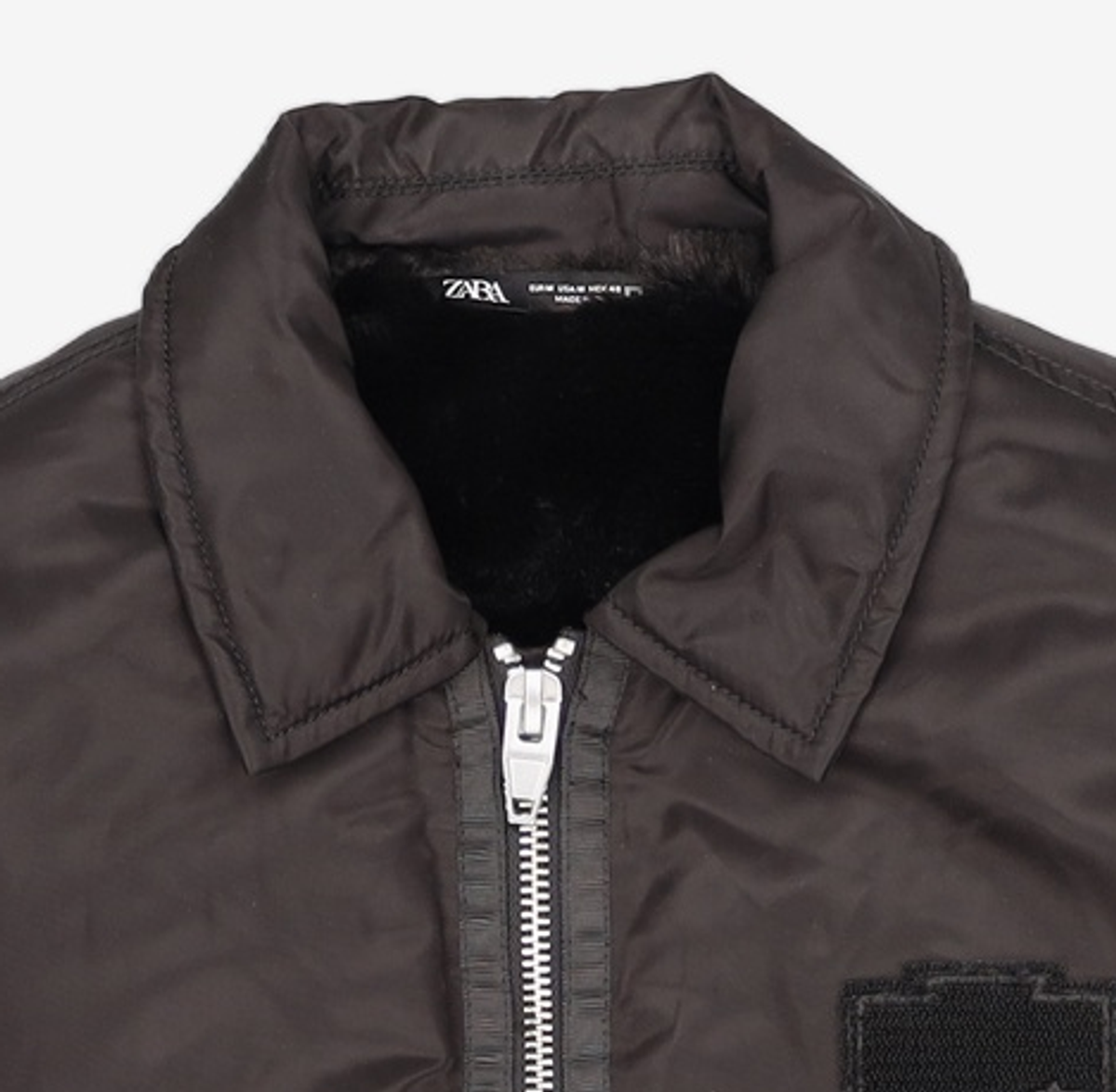 자라(ZARA) 항공 점퍼/블루종/MA-1 M