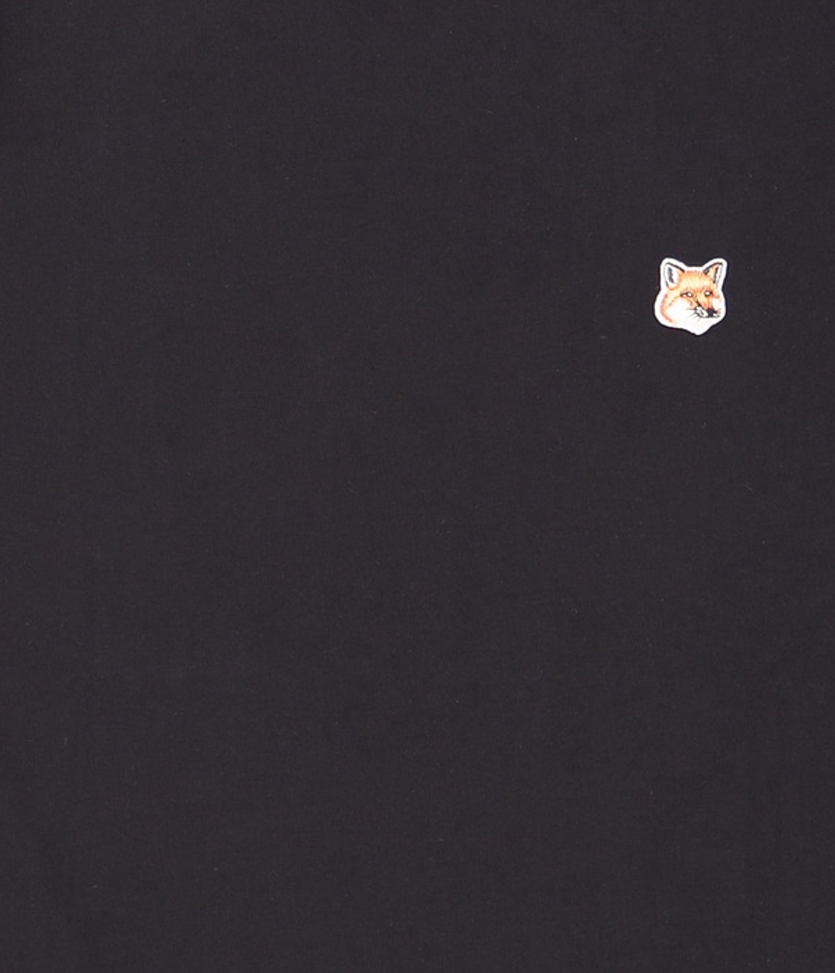 메종 키츠네(MAISON KITSUNE) 폭스헤드 반팔 티셔츠 AM00103KJ0008 P480 NAVY M