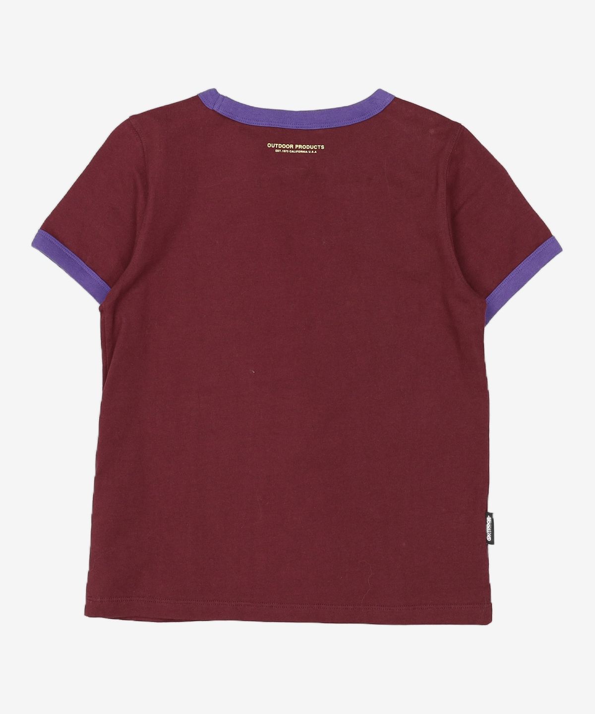 아웃도어 프로덕츠(OUTDOOR PRODUCTS) 여성 서니 링거 티셔츠 W SUNNY RINGER T-SHIRTS S