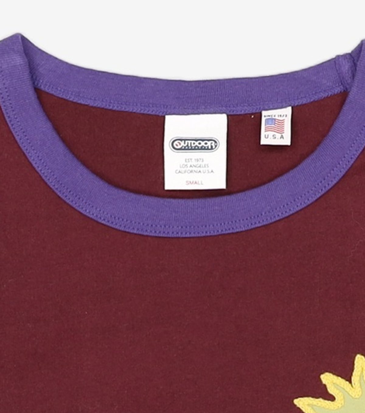 아웃도어 프로덕츠(OUTDOOR PRODUCTS) 여성 서니 링거 티셔츠 W SUNNY RINGER T-SHIRTS S