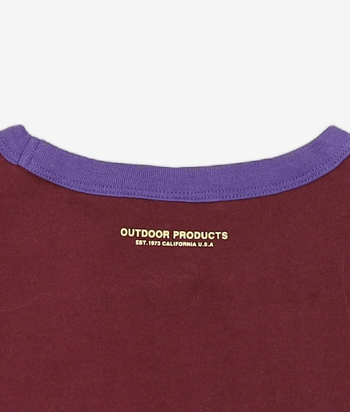 아웃도어 프로덕츠(OUTDOOR PRODUCTS) 여성 서니 링거 티셔츠 W SUNNY RINGER T-SHIRTS S