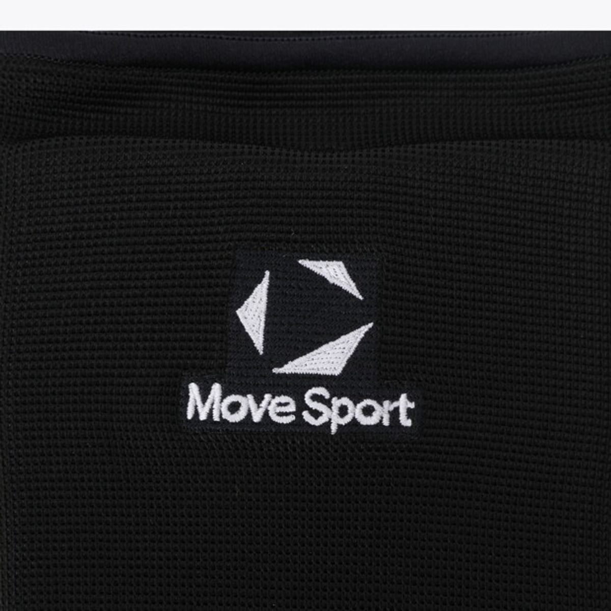 무브스포츠 바이 데상트(MOVESPORT BY DESCENTE) 무릎 서포터 (2ea/21cm) 블랙 화이트 VS113VSU11