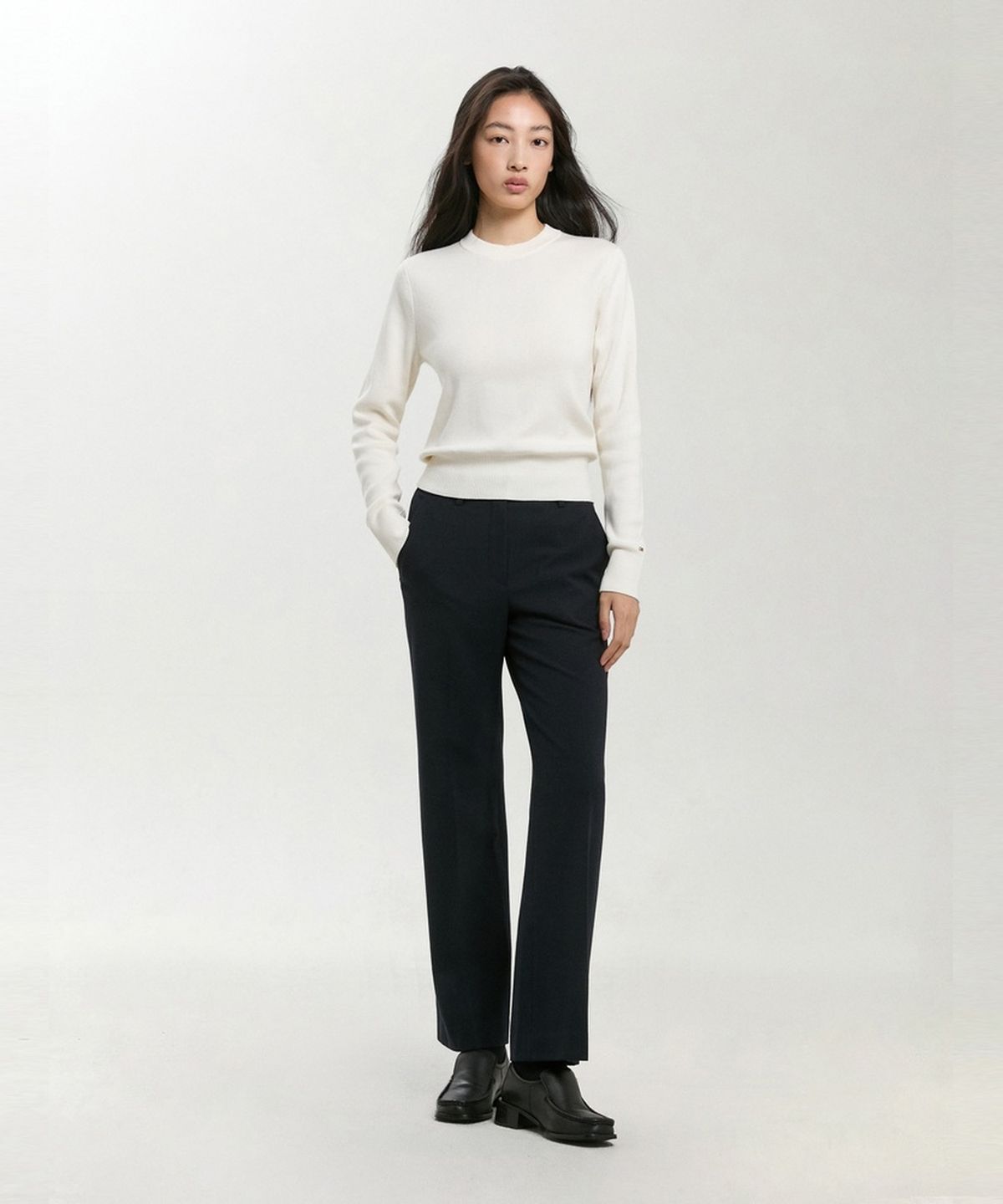 타미힐피거(TOMMY HILFIGER) 시그니처 자수 시그니처 슬랙스 (T22G7WPC502WL1B60)