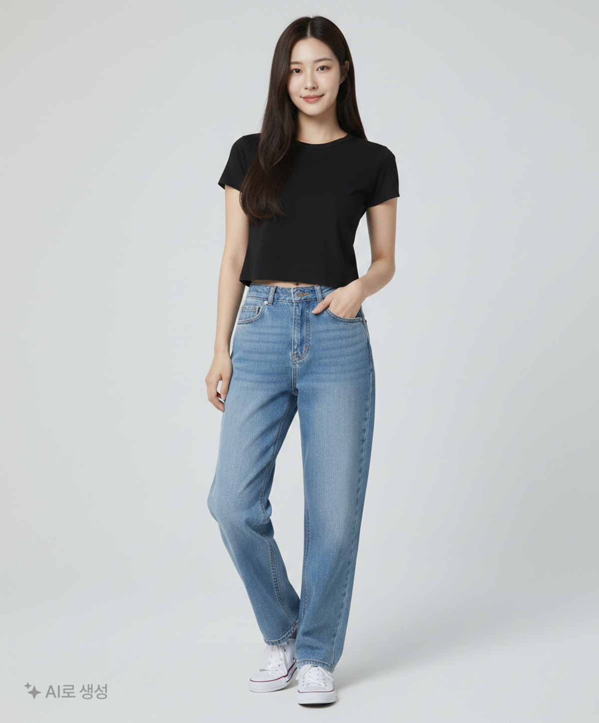 무신사 스탠다드(MUSINSA STANDARD) 반소매 티셔츠 XS