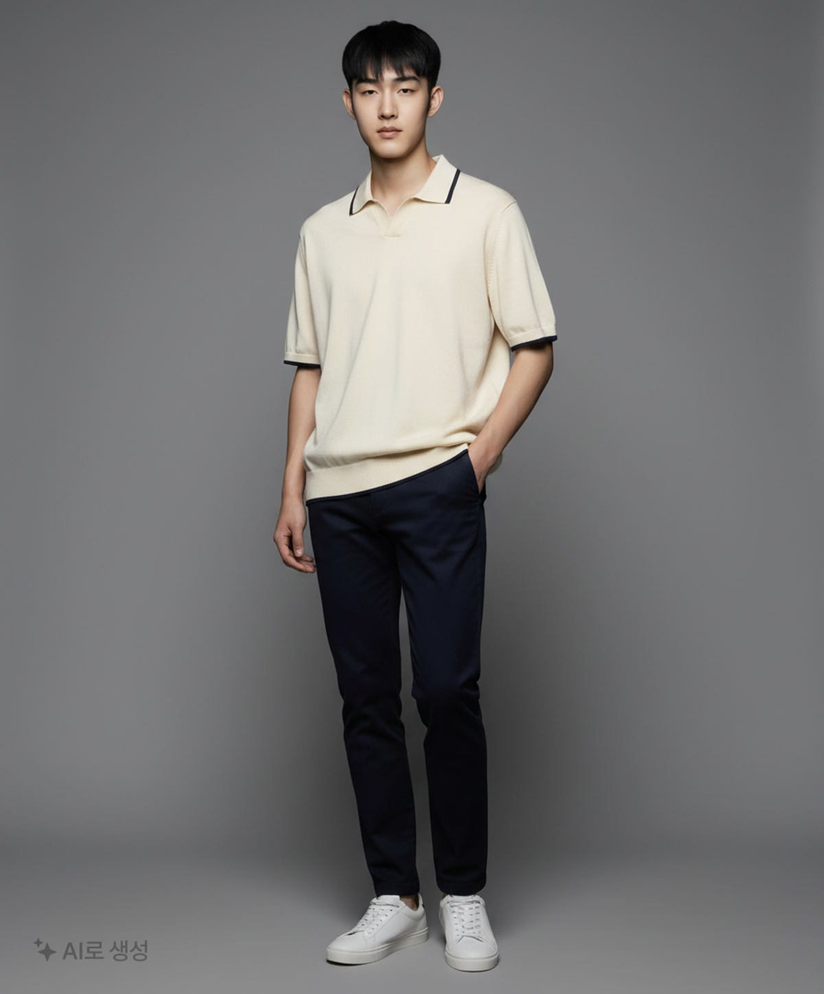 유니클로(UNIQLO) 피케/카라 티셔츠 L