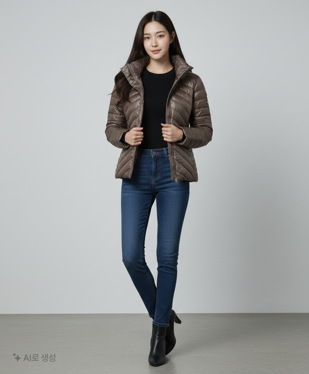 타미힐피거(TOMMY HILFIGER) 숏 패딩/숏 헤비 아우터 XS