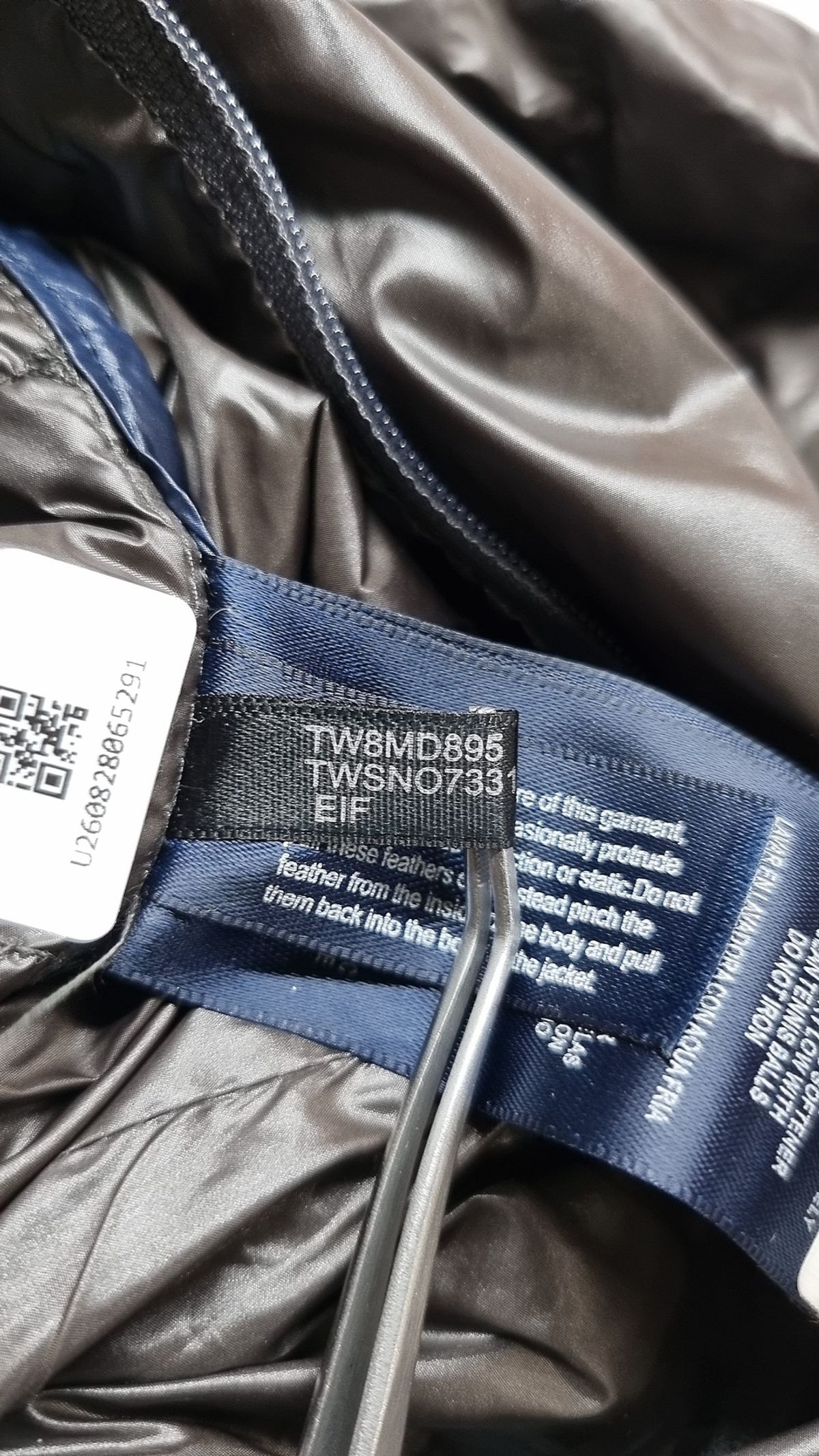 타미힐피거(TOMMY HILFIGER) 숏 패딩/숏 헤비 아우터 XS