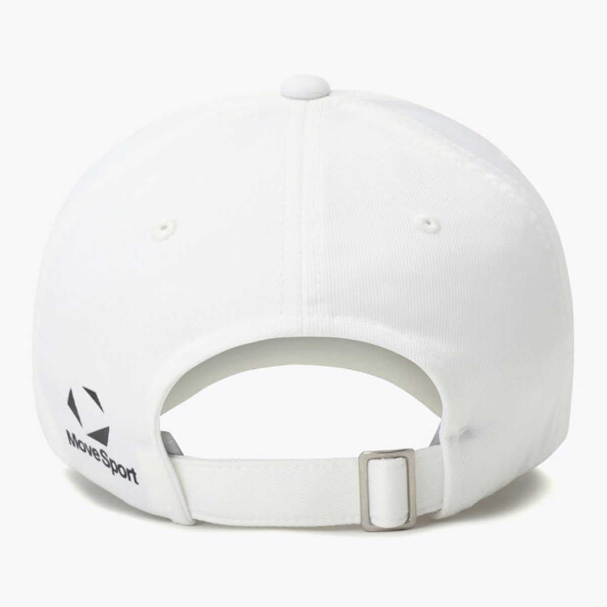 무브스포츠 바이 데상트(MOVESPORT BY DESCENTE) 워딩 그래픽 볼캡 화이트 VS123ECP12
