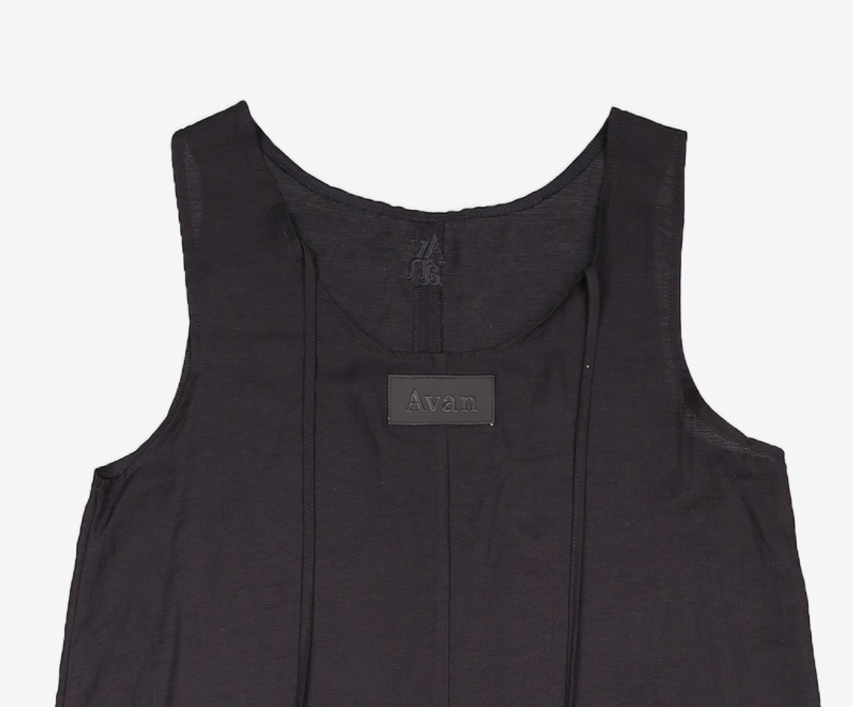 어반드레스(AVANDRESS) Aa Drawstring Sleeveless Dress - 2COL M